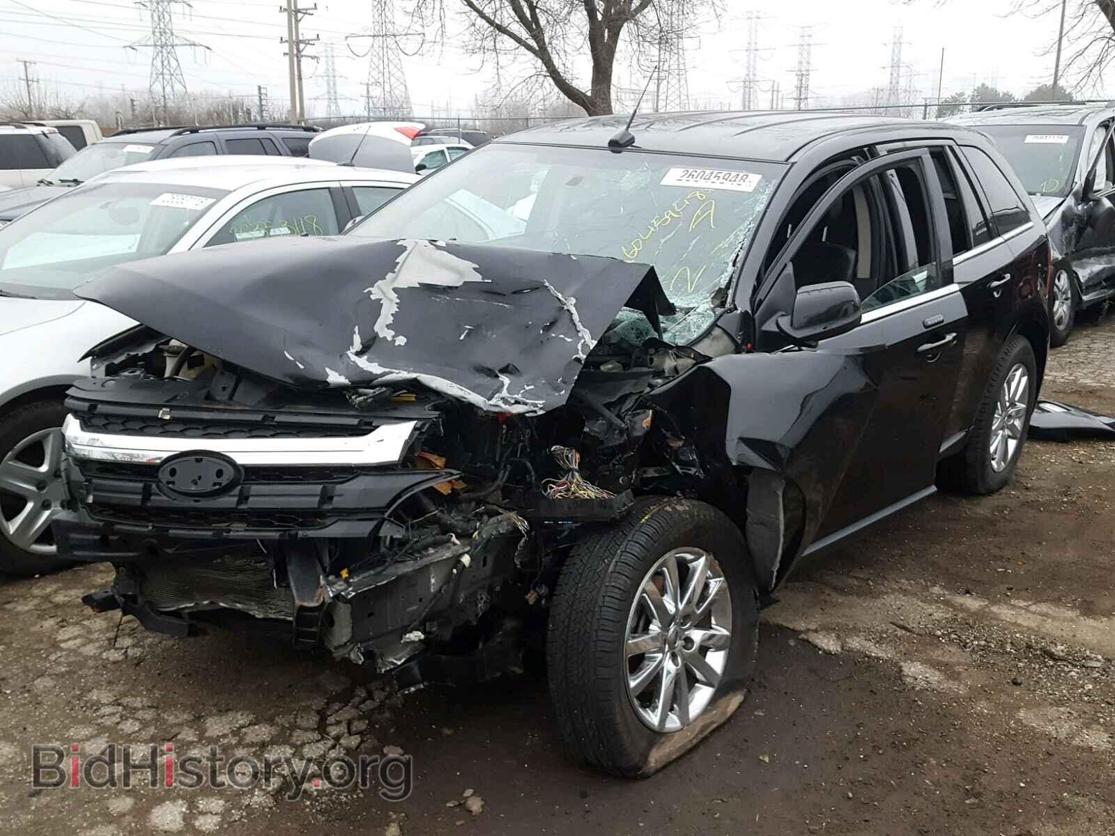 2013 FORD EDGE - VIN: 2FMDK3KC6DBB65751 - Photo 2