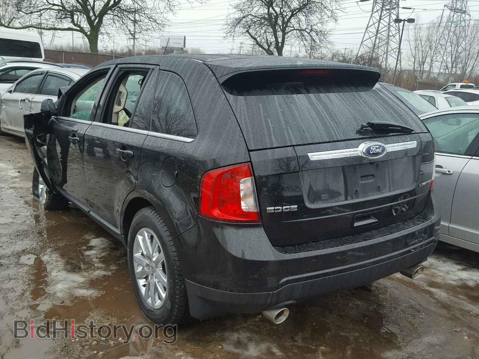 2013 FORD EDGE - VIN: 2FMDK3KC6DBB65751 - Photo 3