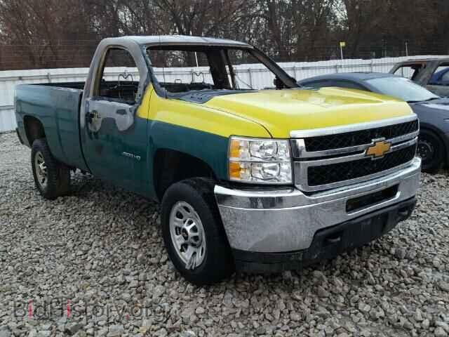 Фотография 1GC0CVCG5CF184754 - CHEVROLET SILVERADO 2012