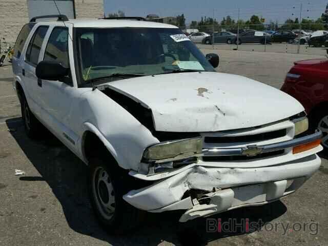 Photo 1GNDT13X33K174975 - CHEVROLET BLAZER 2003