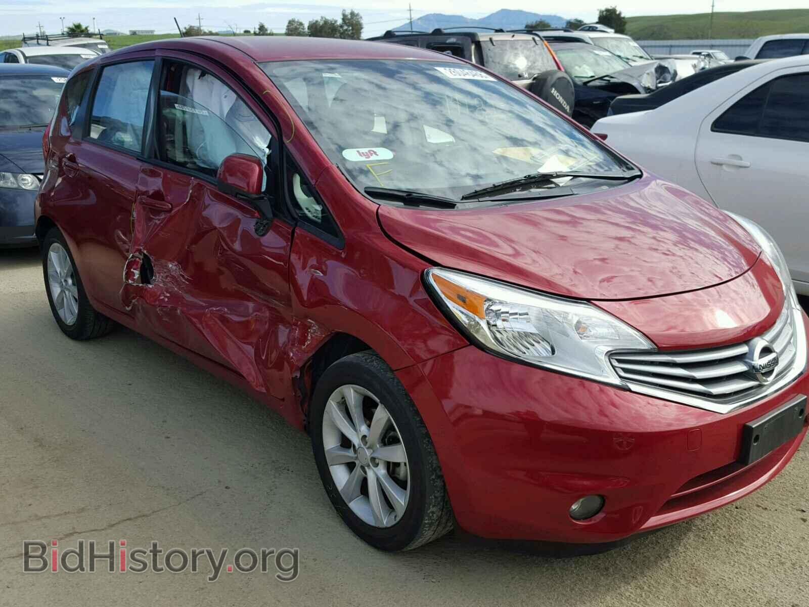 Фотография 3N1CE2CP3EL427950 - NISSAN VERSA 2014