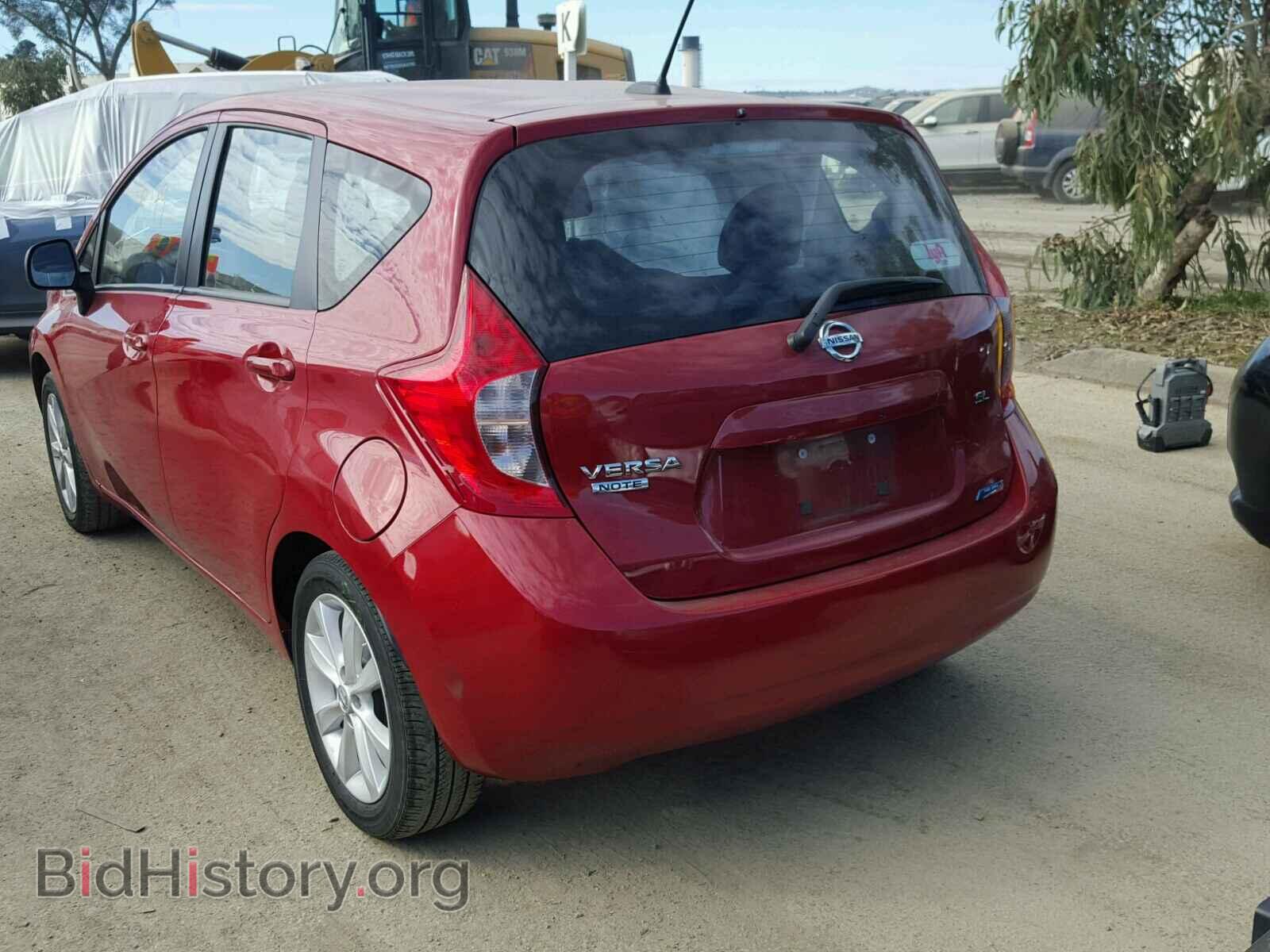 2014 NISSAN VERSA - VIN: 3N1CE2CP3EL427950 - Фото 3
