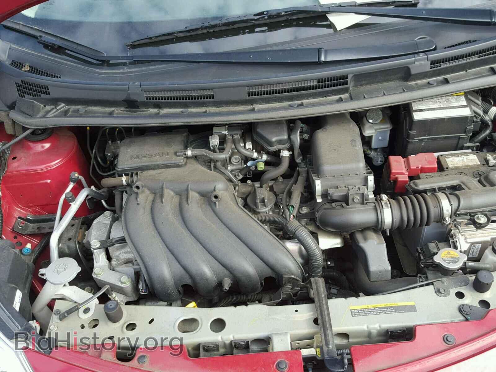 2014 NISSAN VERSA - VIN: 3N1CE2CP3EL427950 - Фото 7