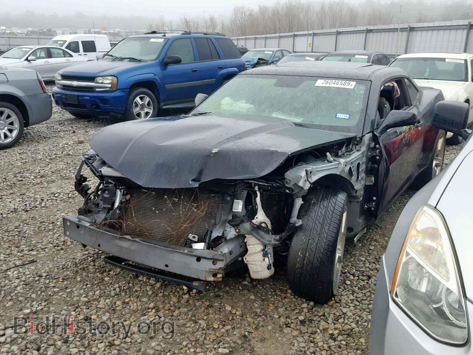 2011 CHEVROLET CAMARO - VIN: 2G1FC1ED8B9116518 - Фото 2