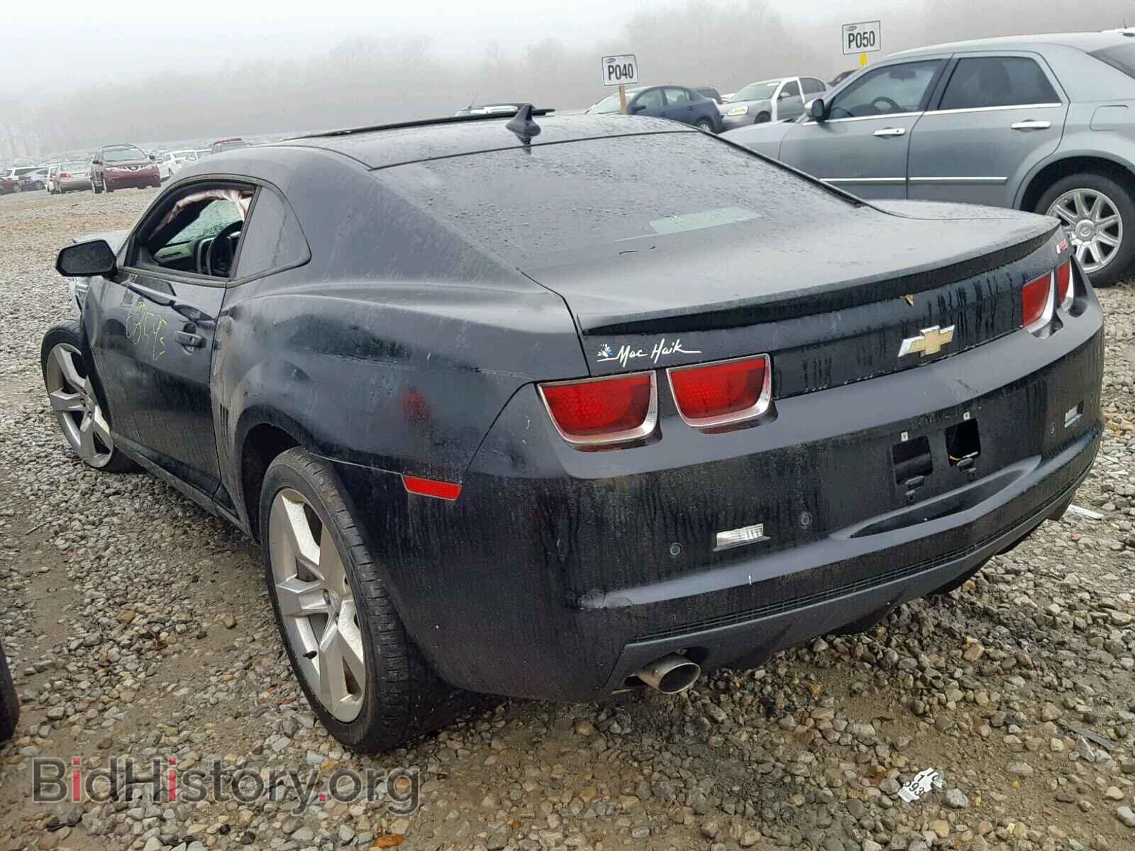 2011 CHEVROLET CAMARO - VIN: 2G1FC1ED8B9116518 - Фото 3