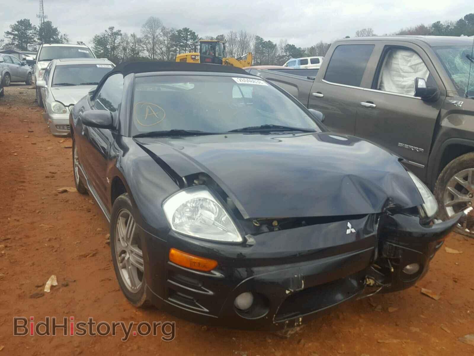 Photo 4A3AE55H83E175229 - MITSUBISHI ECLIPSE 2003