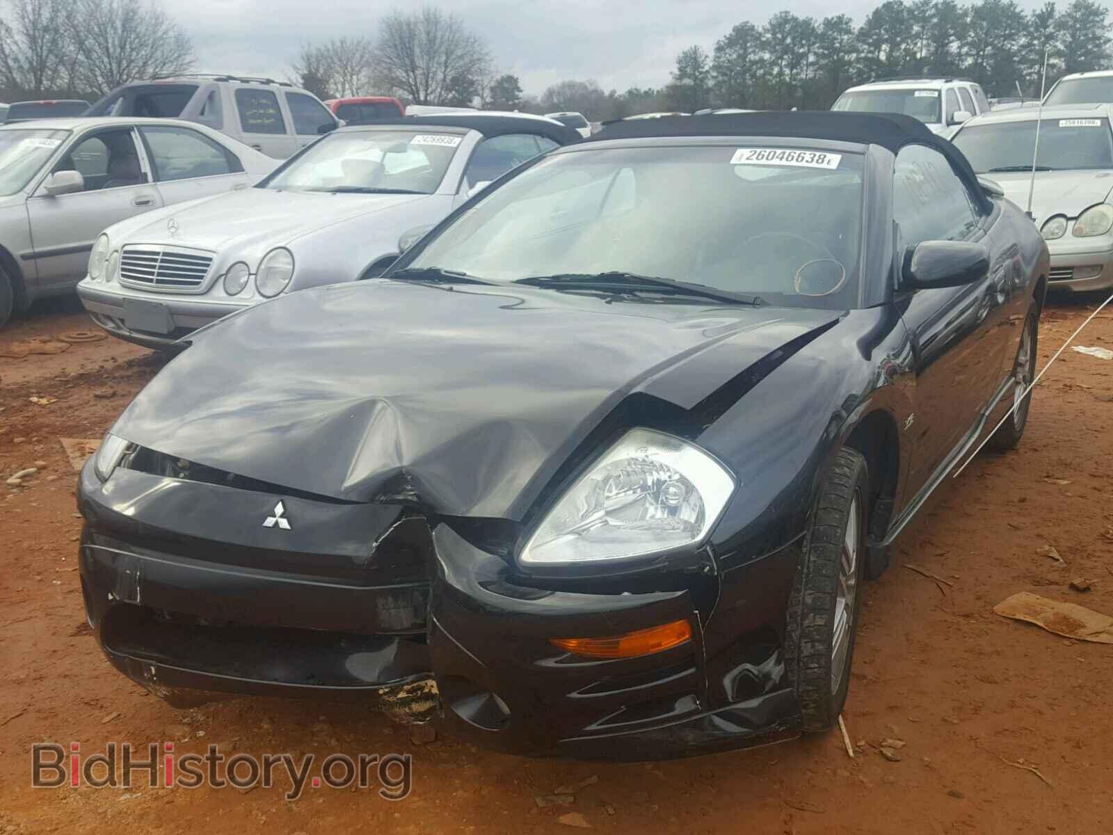 2003 MITSUBISHI ECLIPSE - VIN: 4A3AE55H83E175229 - Photo 2