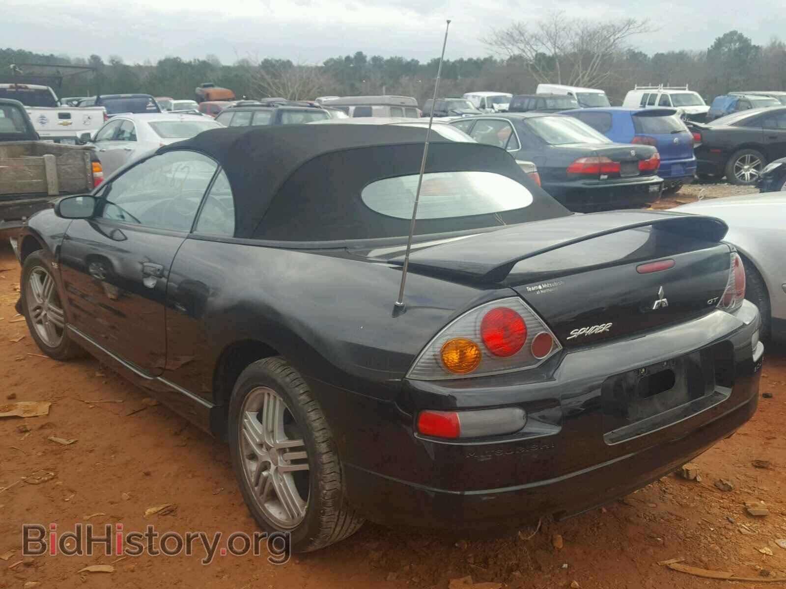 2003 MITSUBISHI ECLIPSE - VIN: 4A3AE55H83E175229 - Photo 3