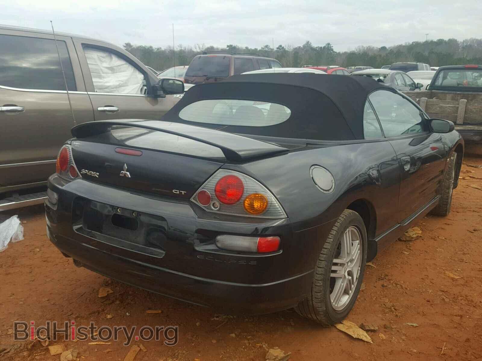 2003 MITSUBISHI ECLIPSE - VIN: 4A3AE55H83E175229 - Photo 4