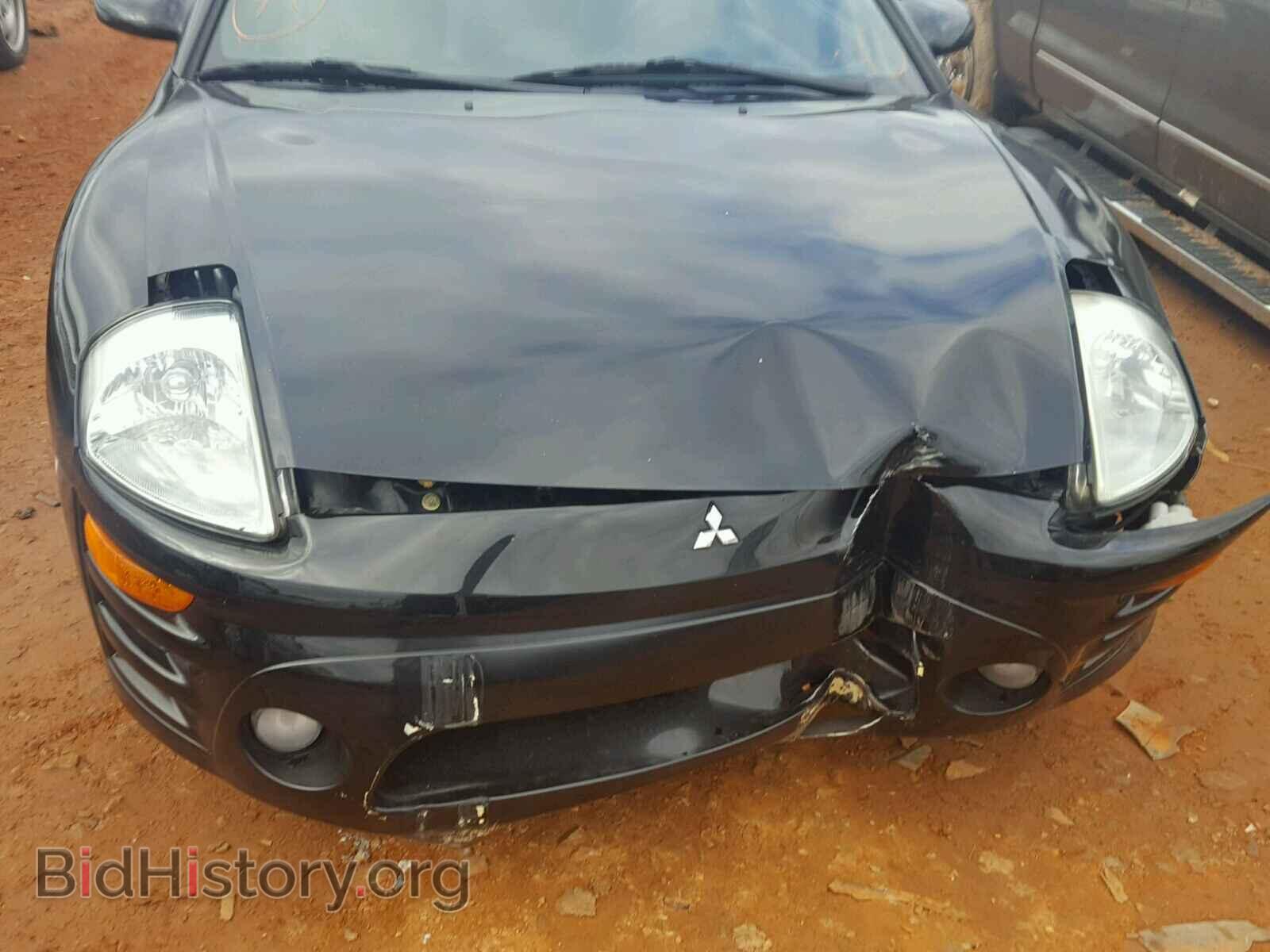 2003 MITSUBISHI ECLIPSE - VIN: 4A3AE55H83E175229 - Photo 9