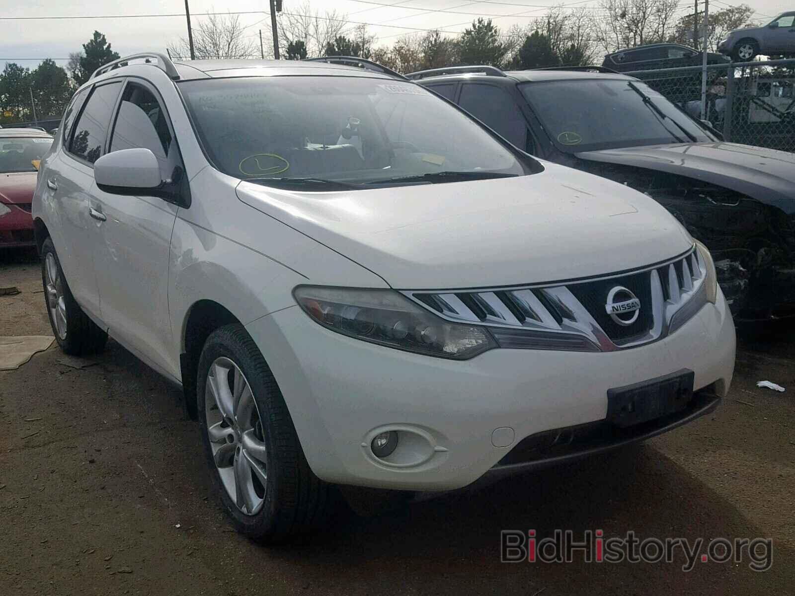 Photo JN8AZ18W59W130783 - NISSAN MURANO S 2009