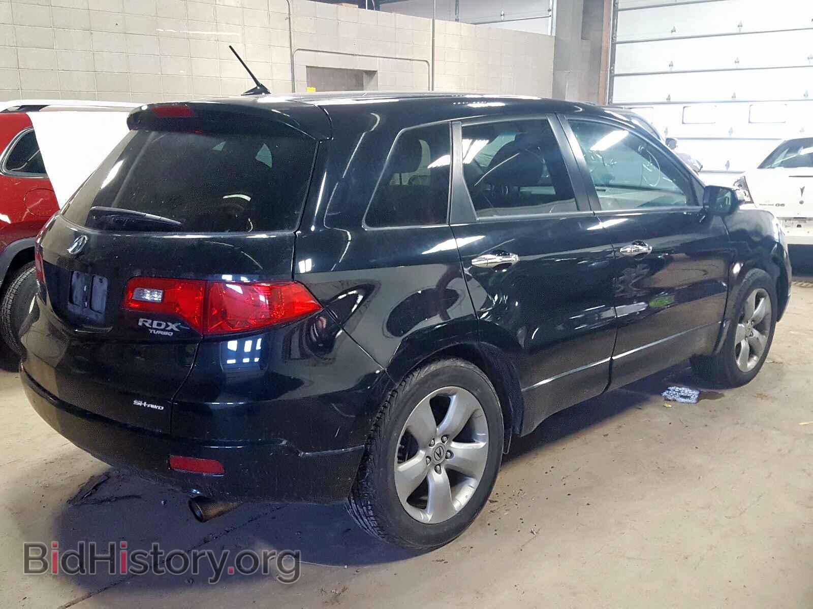 2008 ACURA RDX TECHNO - VIN: 5J8TB185X8A002312 - Фото 4