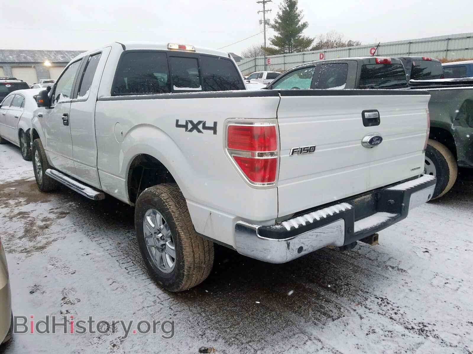 2013 FORD F150 - VIN: 1FTFX1EF4DFD80360 - Фото 3