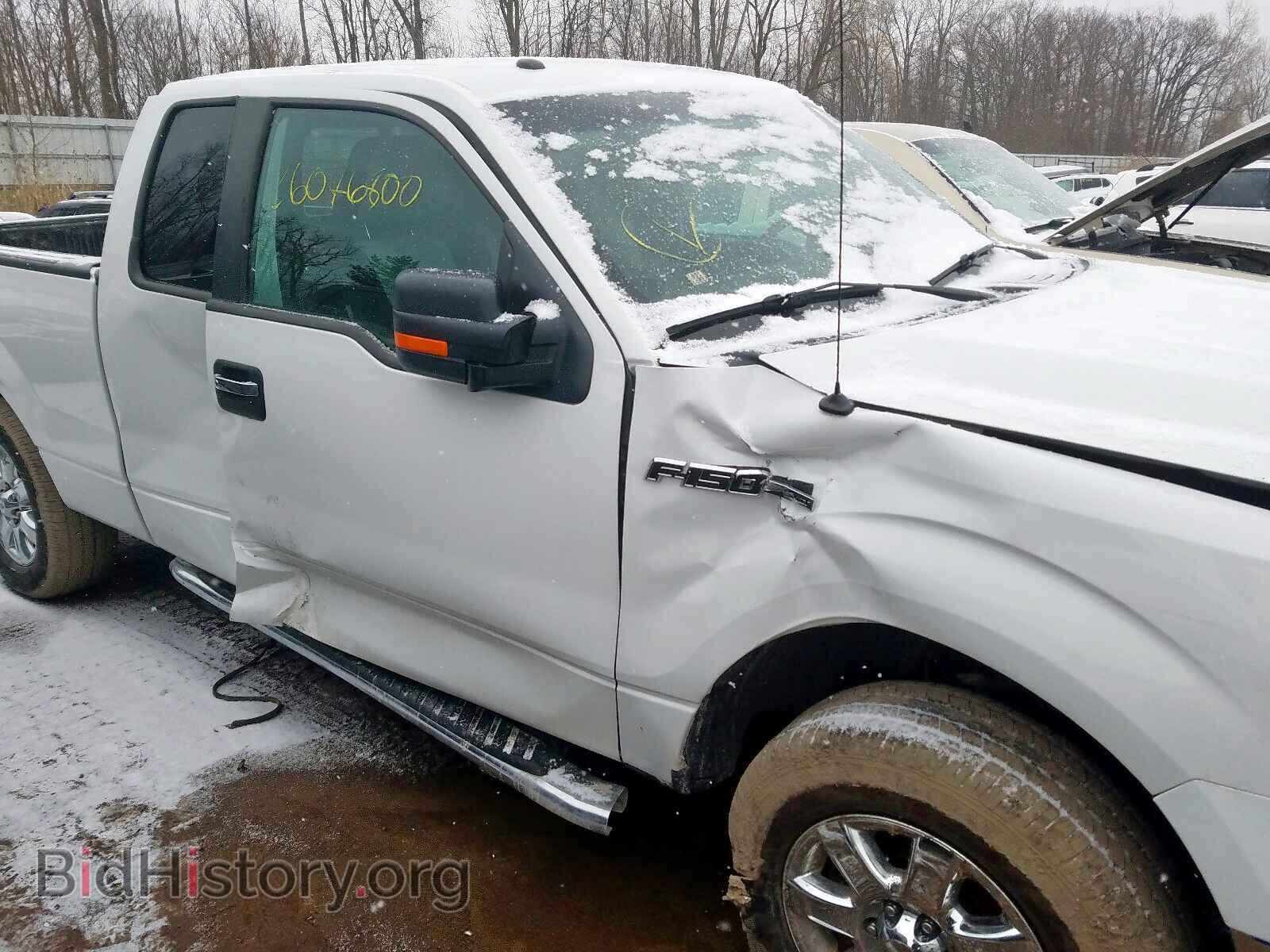 2013 FORD F150 - VIN: 1FTFX1EF4DFD80360 - Фото 9