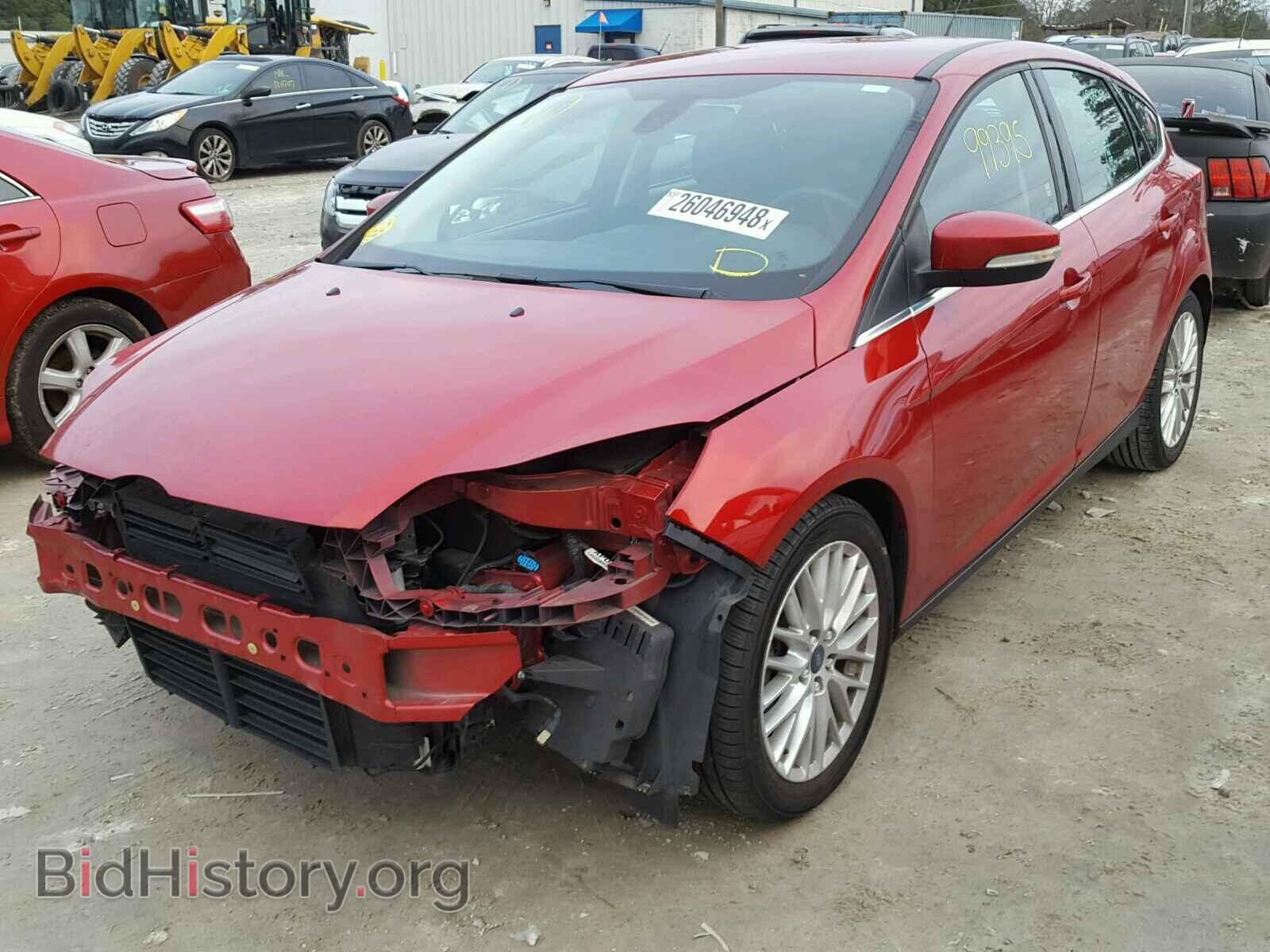 2012 FORD FOCUS - VIN: 1FAHP3M24CL432918 - Photo 2
