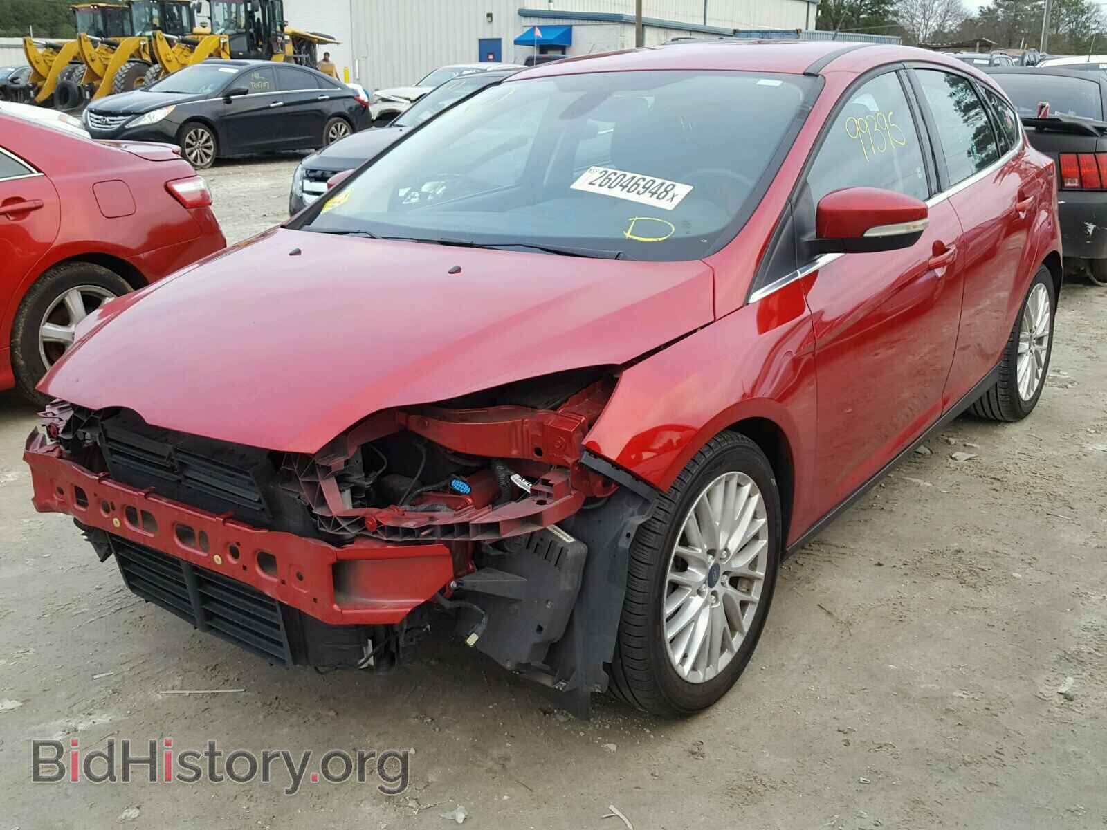 2012 FORD FOCUS - VIN: 1FAHP3M24CL432918 - Photo 9