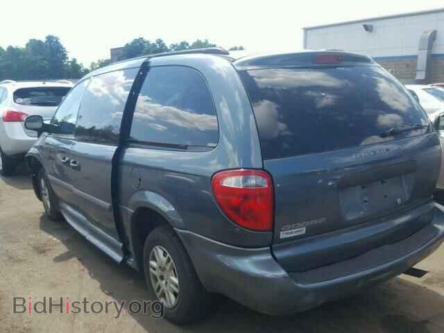 2007 DODGE CARAVAN - VIN: 1D4GP24R07B131414 - Фото 3
