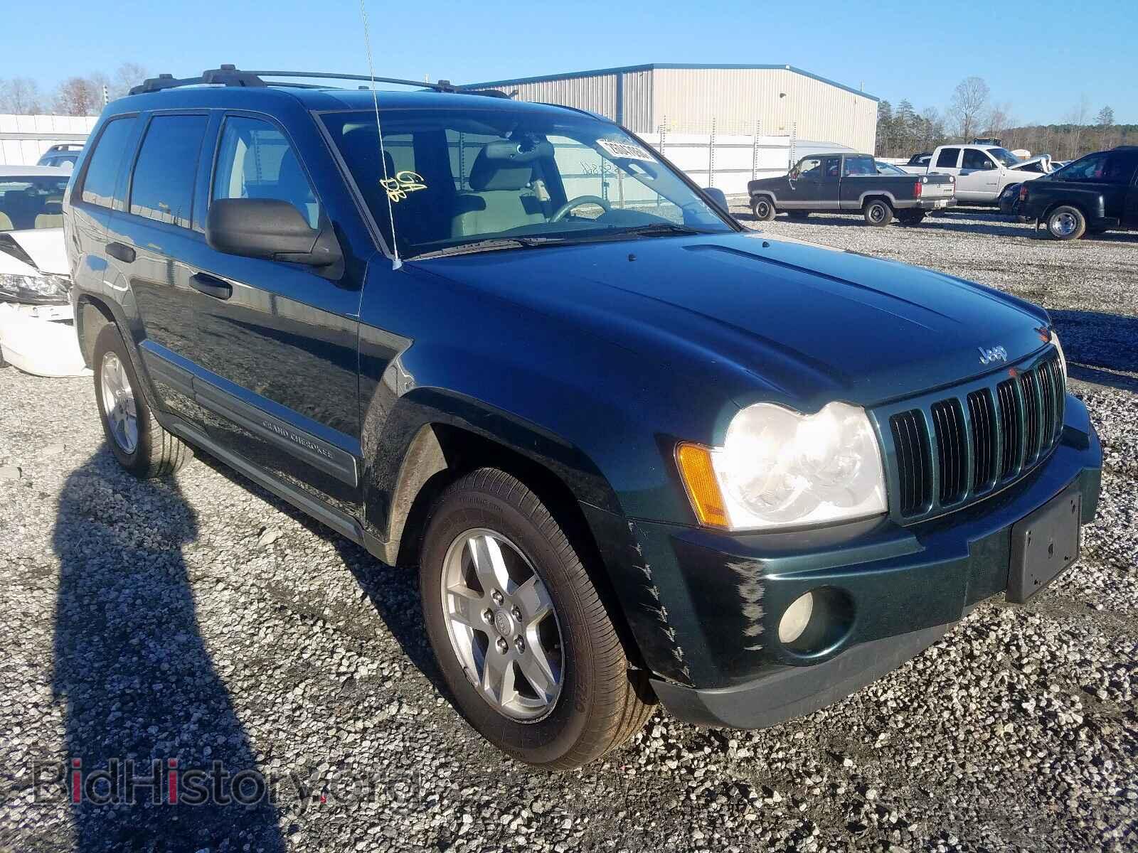 Фотография 1J4GR48K35C565554 - JEEP CHEROKEE 2005