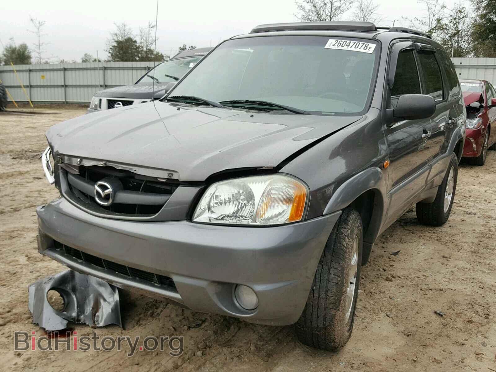 2002 MAZDA TRIBUTE - VIN: 4F2YU09102KM64982 - Фото 2