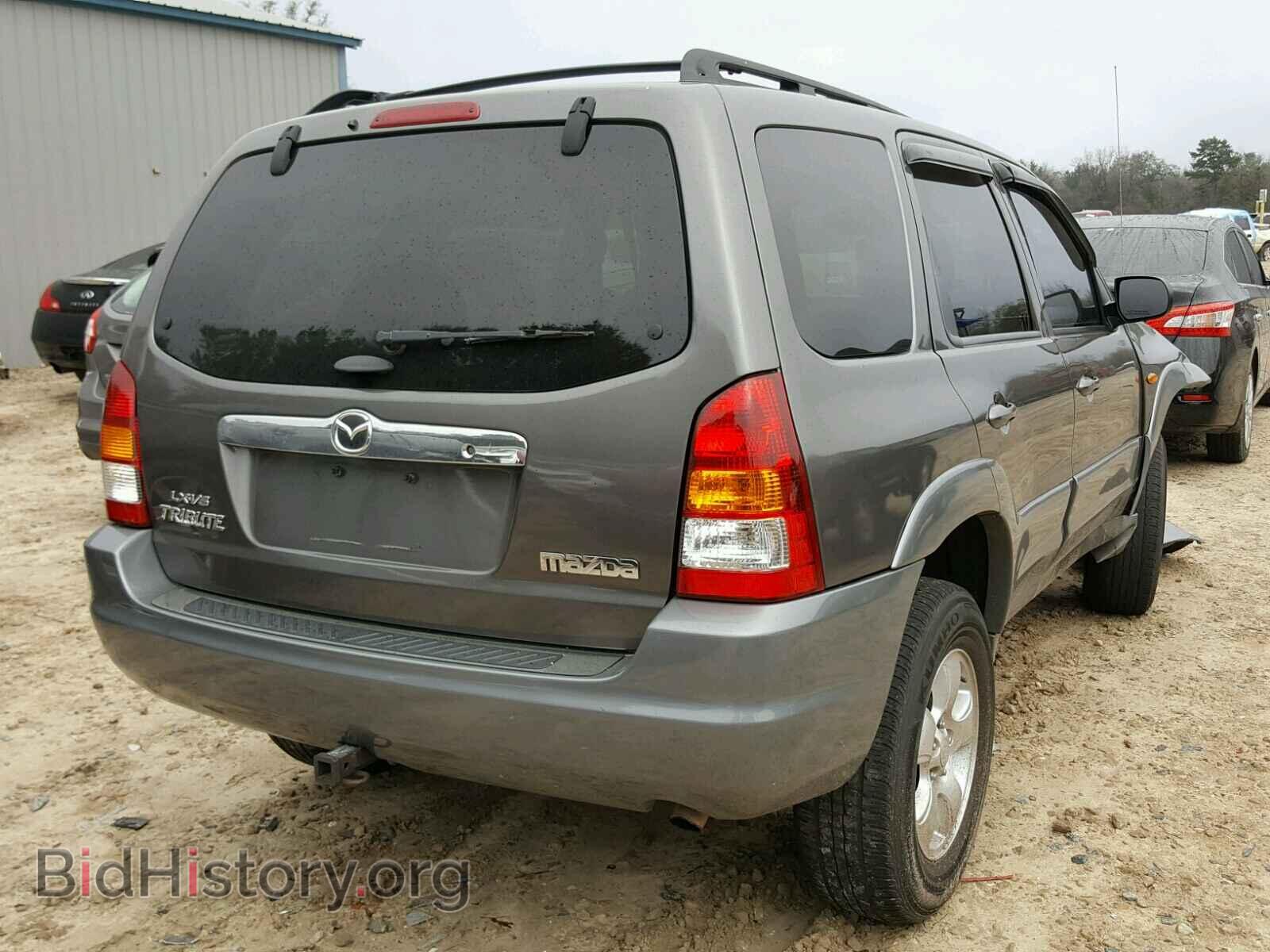 2002 MAZDA TRIBUTE - VIN: 4F2YU09102KM64982 - Фото 4