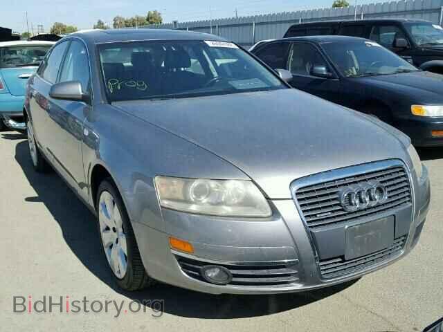 Фотография WAUDG74FX6N022679 - AUDI A6 2006