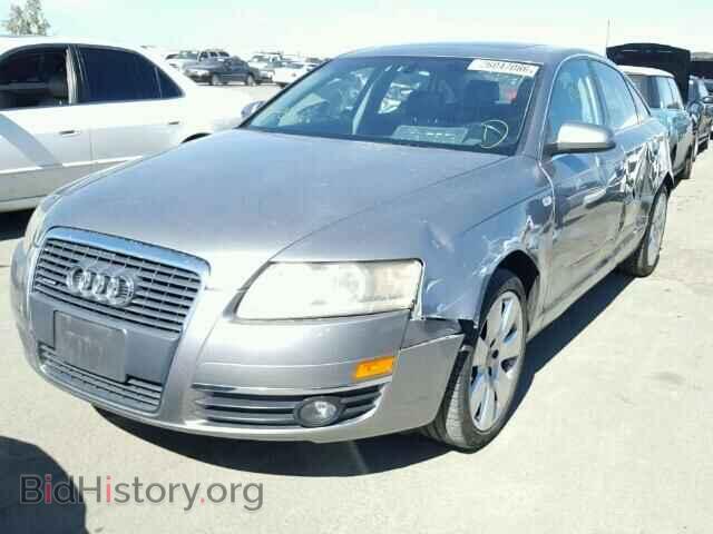 2006 AUDI A6 - VIN: WAUDG74FX6N022679 - Фото 2