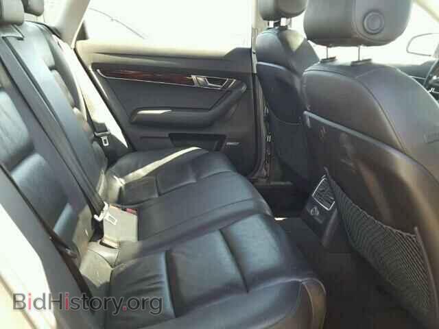 2006 AUDI A6 - VIN: WAUDG74FX6N022679 - Фото 6