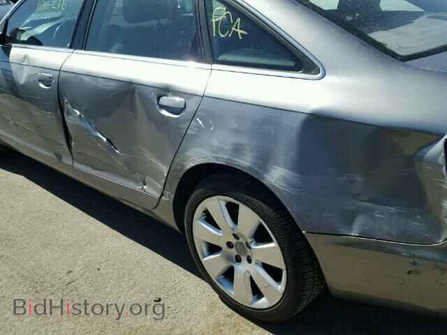 2006 AUDI A6 - VIN: WAUDG74FX6N022679 - Фото 9