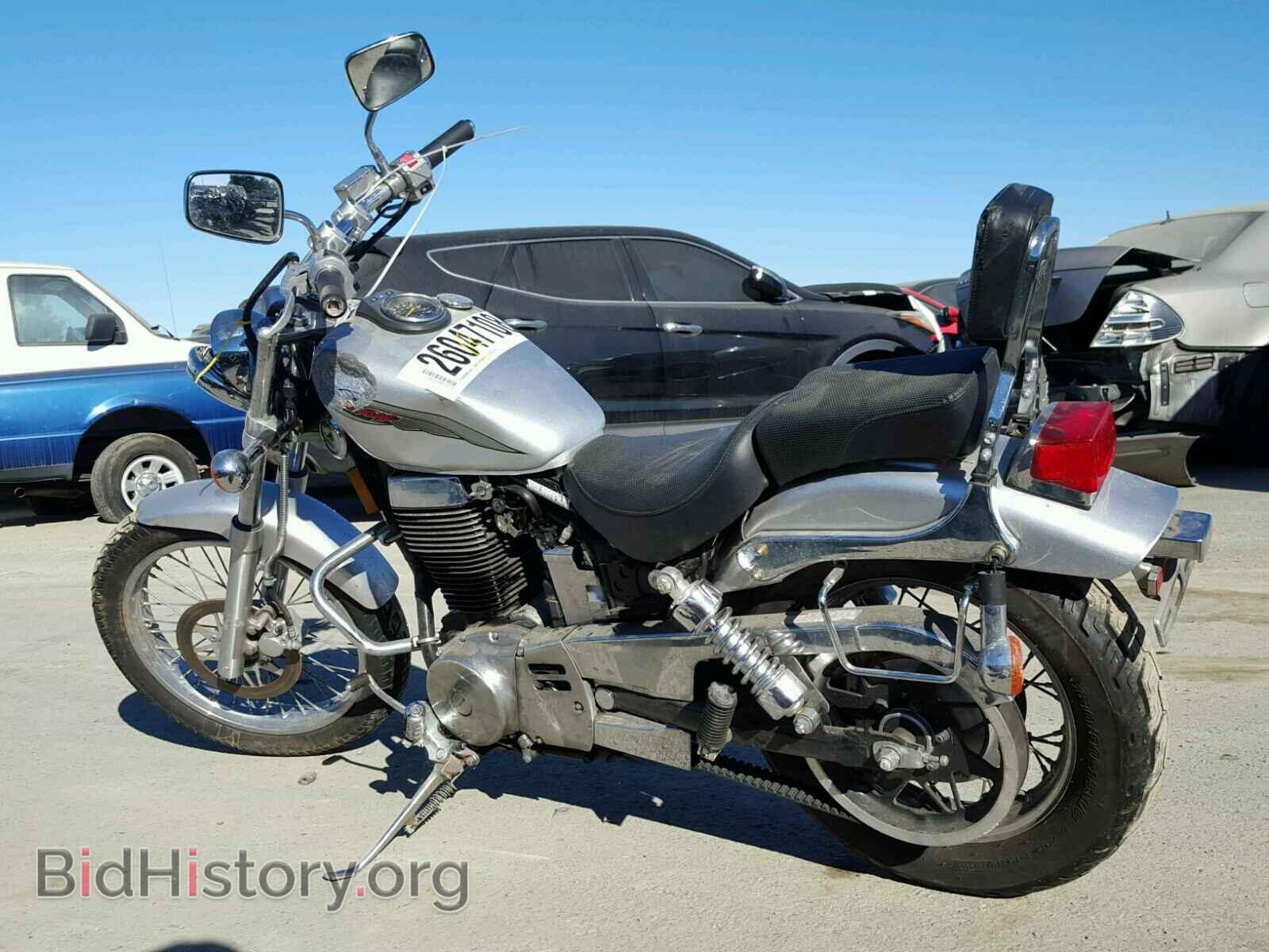 2002 SUZUKI OTHR CYCLE - VIN: JS1NP41AX22101337 - Фото 3