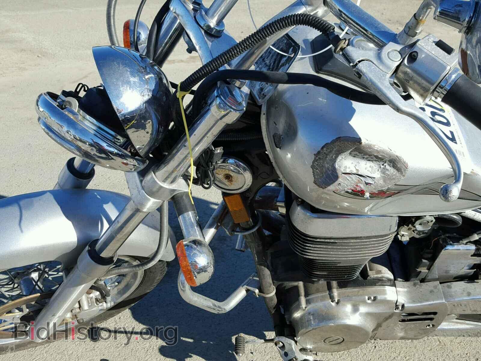2002 SUZUKI OTHR CYCLE - VIN: JS1NP41AX22101337 - Фото 9