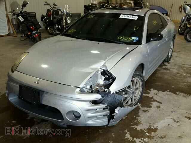 2003 MITSUBISHI ECLIPSE - VIN: 4A3AC44G23E050381 - Photo 2