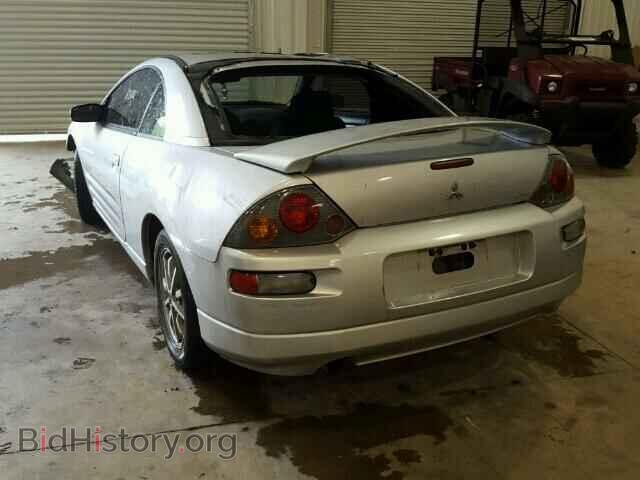 2003 MITSUBISHI ECLIPSE - VIN: 4A3AC44G23E050381 - Photo 3