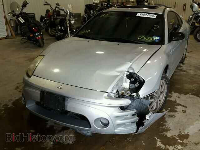 2003 MITSUBISHI ECLIPSE - VIN: 4A3AC44G23E050381 - Photo 9