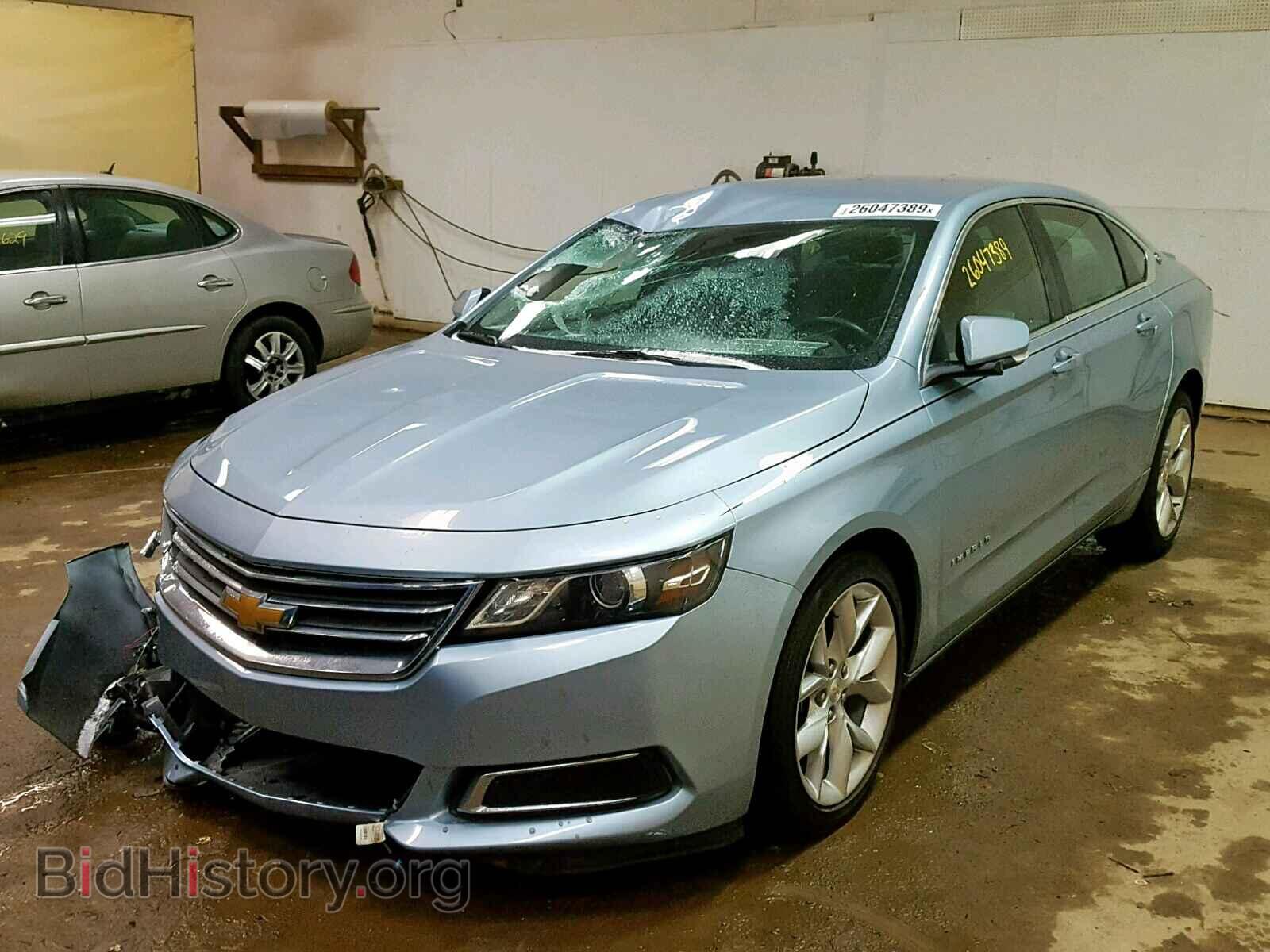 2014 CHEVROLET IMPALA - VIN: 1G1125S30EU131151 - Photo 2
