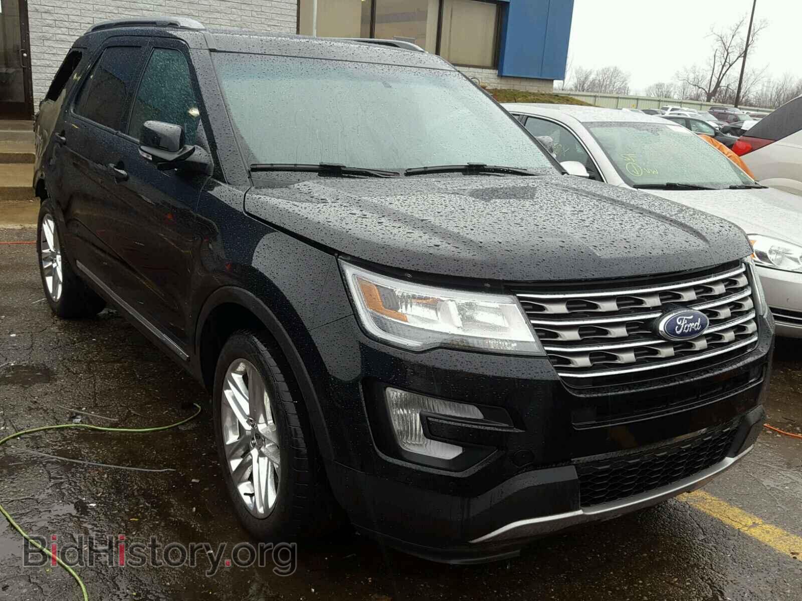 Фотография 1FM5K8D88HGA32725 - FORD EXPLORER 2017