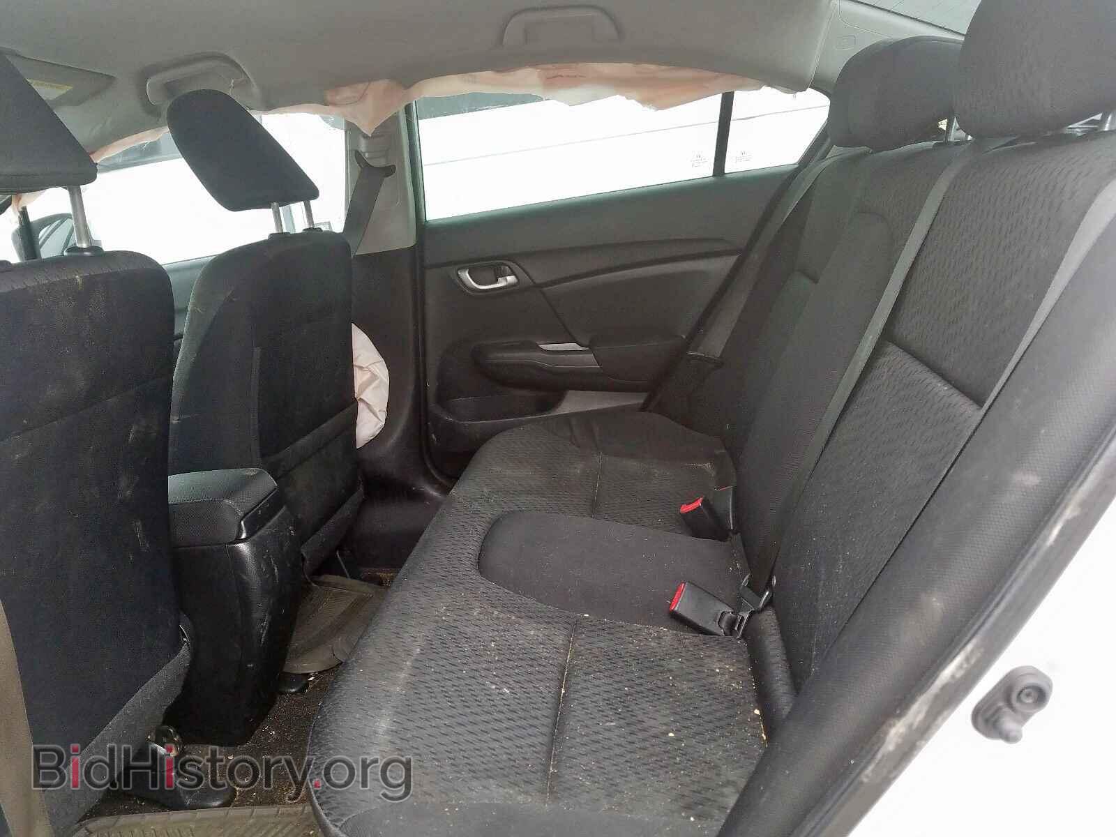 2014 HONDA CIVIC - VIN: 19XFB2F57EE010154 - Фото 6