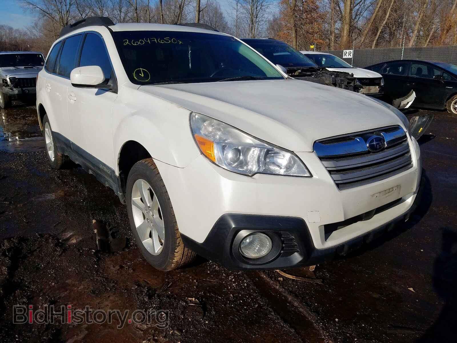 Фотография 4S4BRBCC3D3240711 - SUBARU OUTBACK 2013