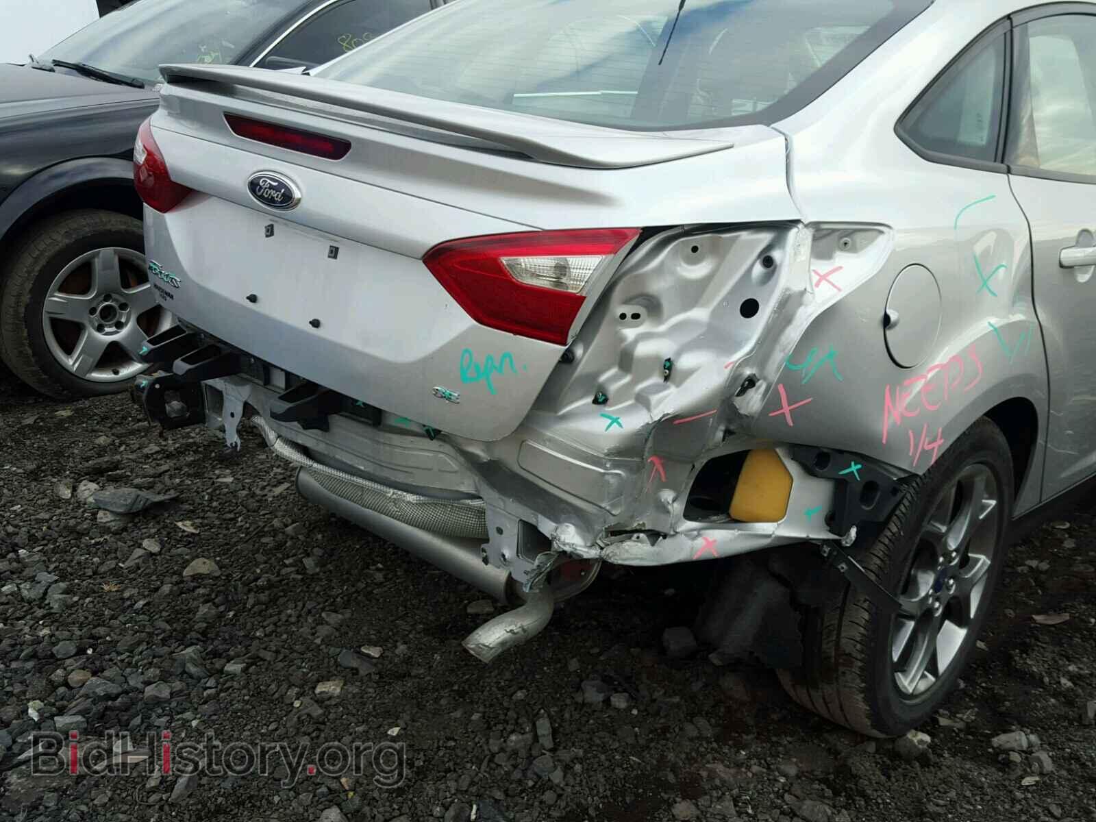 2013 FORD FOCUS - VIN: 1FADP3F22DL155067 - Фото 9