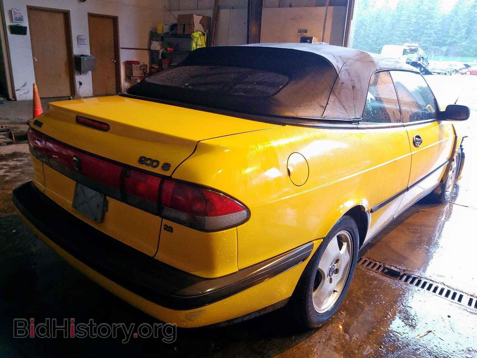 1997 SAAB 900 - VIN: YS3DD75B7V7006748 - Фото 4