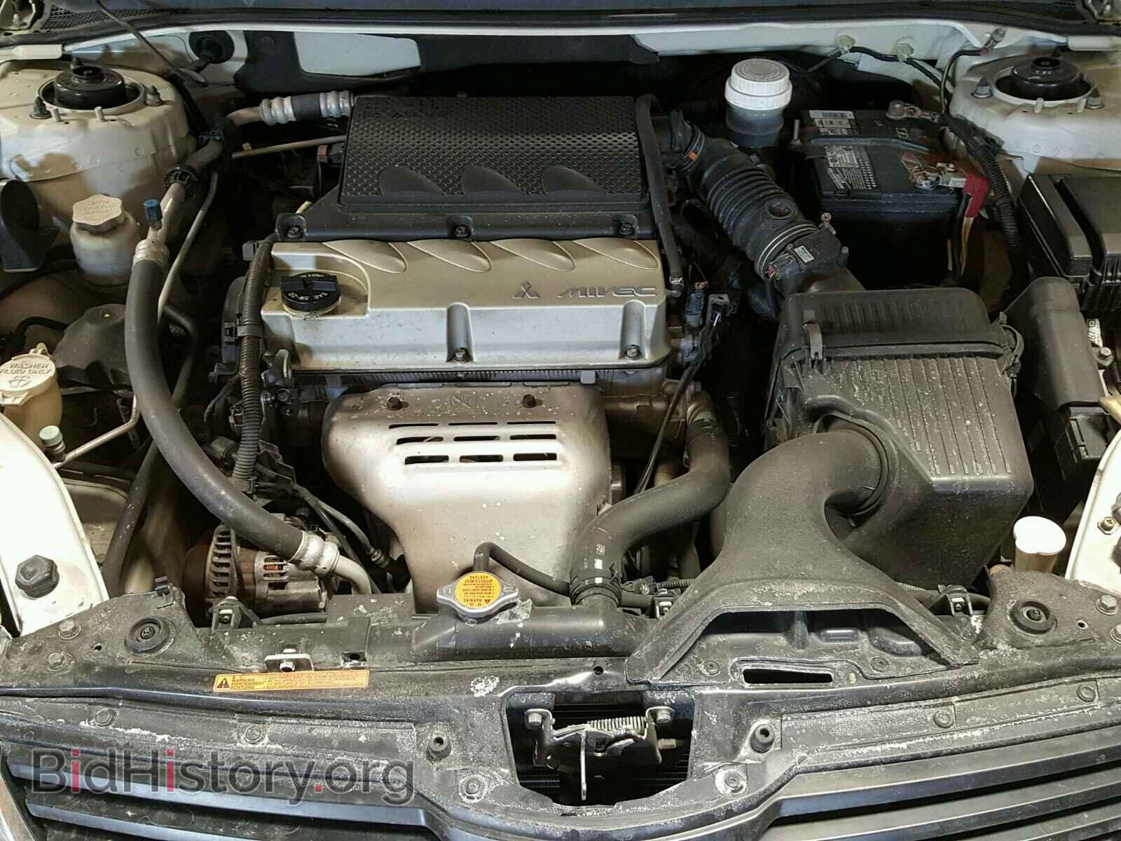 2007 MITSUBISHI GALANT - VIN: 4A3AB36F07E083760 - Фото 7