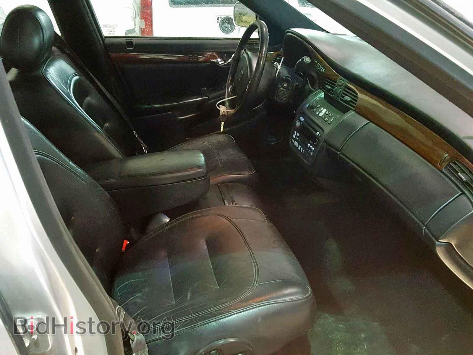 2002 CADILLAC DEVILLE - VIN: 1G6KD54YX2U274945 - Фото 5