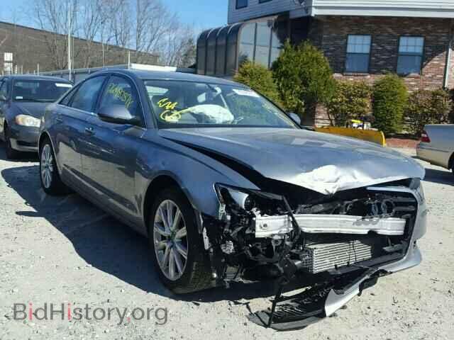 Photo WAUGFAFC7EN044850 - AUDI A6 2014
