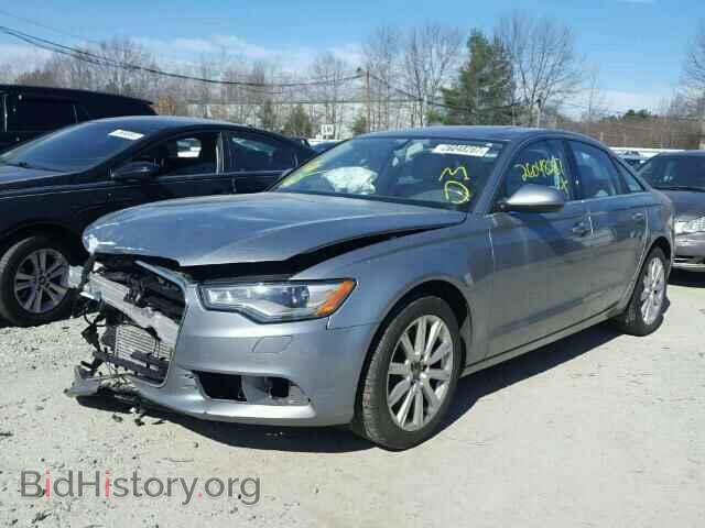 2014 AUDI A6 - VIN: WAUGFAFC7EN044850 - Photo 2