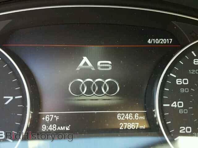 2014 AUDI A6 - VIN: WAUGFAFC7EN044850 - Photo 8