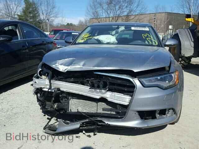 2014 AUDI A6 - VIN: WAUGFAFC7EN044850 - Photo 9