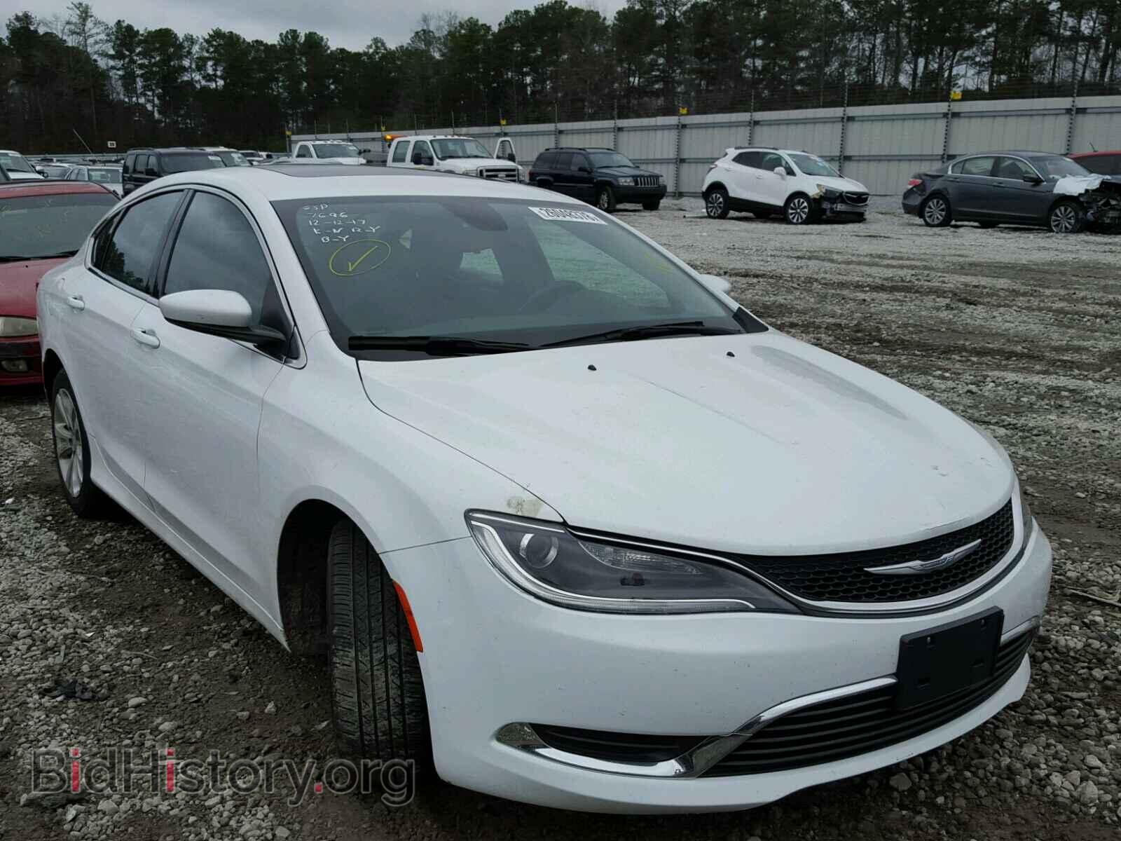 Photo 1C3CCCAB4FN630741 - CHRYSLER 200 2015
