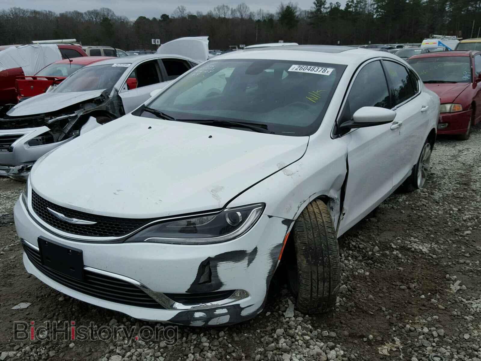 2015 CHRYSLER 200 - VIN: 1C3CCCAB4FN630741 - Фото 2