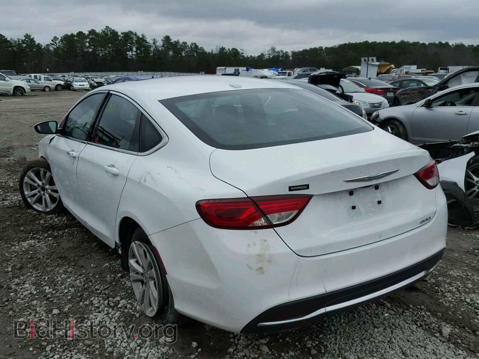 2015 CHRYSLER 200 - VIN: 1C3CCCAB4FN630741 - Фото 3