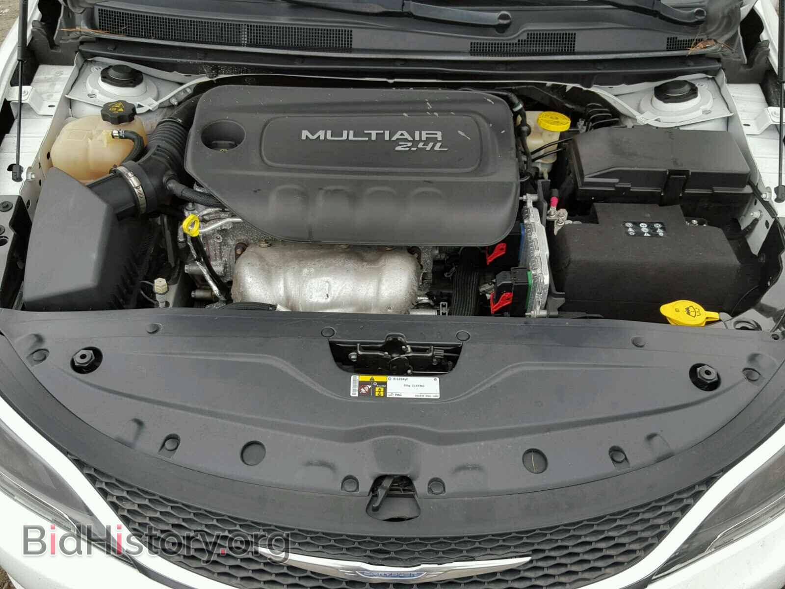 2015 CHRYSLER 200 - VIN: 1C3CCCAB4FN630741 - Фото 7