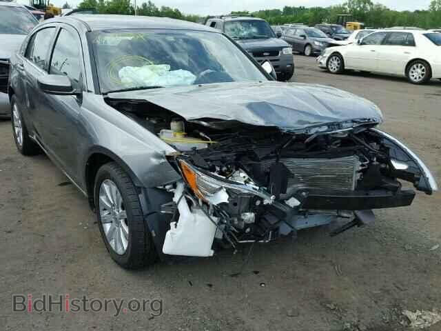 Фотография 1C3CCBBB7CN103751 - CHRYSLER 200 2012